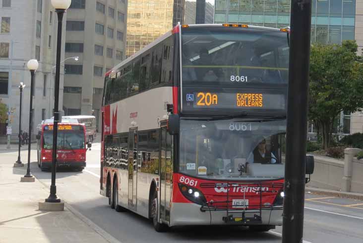 OC Transpo Alexander Dennis Enviro500 8061